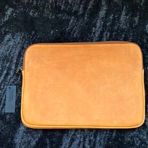 Parker Clay Cognac Leather Bag/Laptop Case
